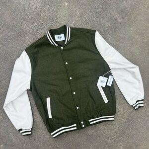Pacsun Land Rover Varsity Jacket